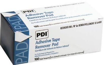 PDI Adhesive Tape Remover Pads, Case of 1000